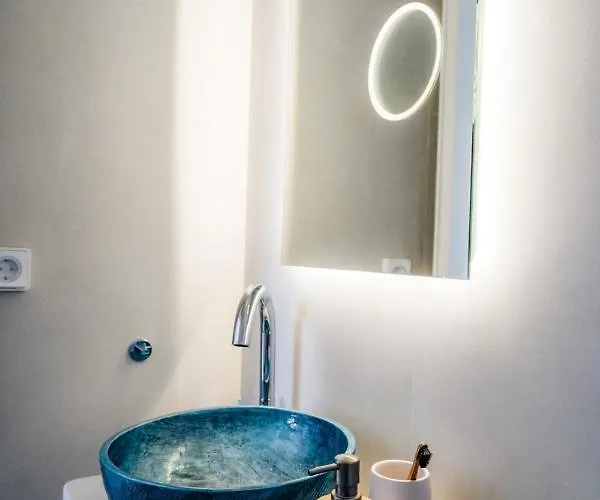 아파트 La Maison De Lilac-luxurious Olive Grove *