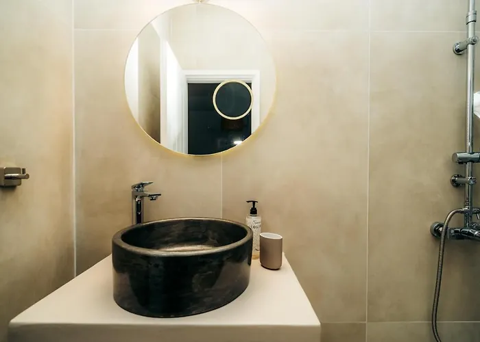 아파트 La Maison De Lilac-luxurious Olive Grove *