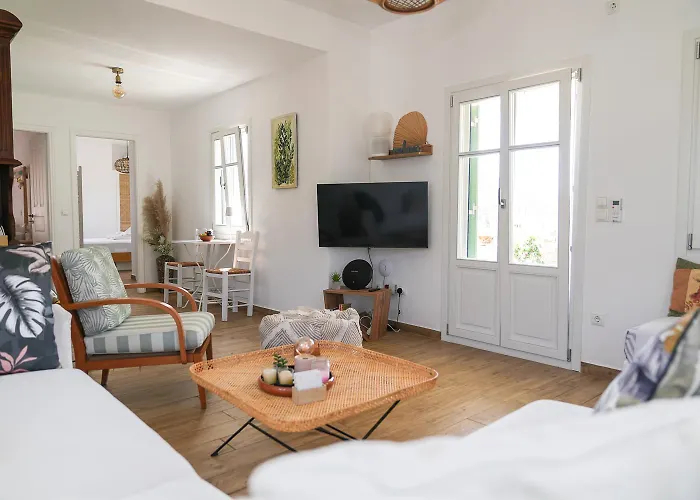 La Maison De Lilac-luxurious Olive Grove Platis Gialos (Sifnos)